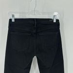 Citizens of Humanity Emannuelle Low Rise slim Boot Jeans black cropped size 27 Photo 2