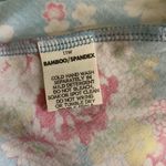 Maiocchi Floral Fit And Flare Dress Cowl Neck Bamboo Spandex Size 14 Photo 5