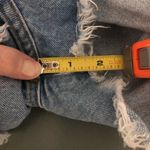 Madewell NWOT Relaxed Denim Shorts Light Dunwoody Wash - Size 27 Photo 8