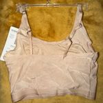 MiracleSuit Body Glow Bralette Sparkle Seamless Comfort, Warm Beige, Size L, NWT Photo 6