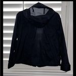 Lululemon Feel the Ease Rain Jacket Black Size 4 Photo 6