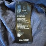 Anthropologie baby doll blouse navy large Photo 4