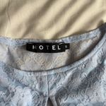 Motel Rocks  Cut-Out Crop Top Photo 2