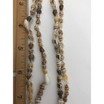 Vintage Cowrie Shell Necklaces Natural Shell Hand Made Jewelry‎ Beach Surf 32" Photo 10