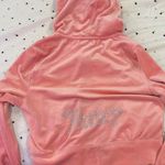 Juicy Couture NWT Strawberry ice pink track suit size medium Bedazzled butt an Photo 7