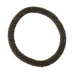 Sashka Co Handmade Amber Gold Beaded Roll Photo 0