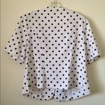 Ladies' Plus Preferred Short Sleeves Jacket 20w Black Photo 6