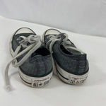 Converse  All Stars Sneakers Unisex Womens 6.5 Mens 4.5 153034F Gray Shoes Photo 3