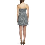 1. State  Black/White Check Print Mini Dress NEW Size 8 Photo 3