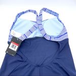 Nike  Heather Stripe Crossback One Piece Swimsuit Photo 7