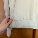 Nation Ltd  Taylor Exaggerated Cuff Crewneck Sweatshirt in Parchment Size XS Photo 6