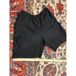 Raey Black Organic Cotton Cargo Shorts Women’s Size 10 Minimalist Utility Photo 9