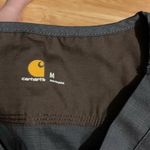 Carhartt scrub top Grey nwt emt paramedic healthcare dental nurse Photo 3