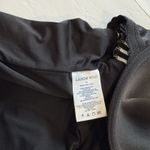 Lands End Black White Red Stripes Ribbed Underwire One Piece Swimsuit Size 12 Photo 7