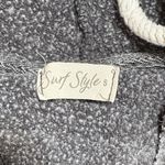 Surf Style Surf‎ Style Burn Out Pullover Hoodie Size Small NWOT Photo 3