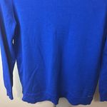 Calvin Klein women's Vibrant Blue Turtleneck Sweater Photo 3