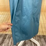 London Fog  Vintage Blue Trench Coat Photo 7