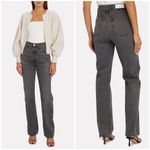 RE/DONE ππ Originals 90s High Rise Loose Jeans ~ Vintage Ash Grey 29 NWT Photo 5