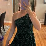 Homecoming Dresses Green Photo 0