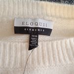 Eloquii  Ee Bobble Sweater Cream Winter Office Sweater Sise 18/20 Photo 1