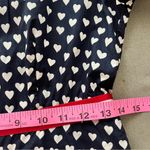 Draper James •Red/White/Blue Americana Hearts Fit & Flare Shirt Dress•Size 4 Photo 7