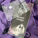 Unique Vintage x Corpse Bride Short Sleeve Collared Purple Dress Size 1X/16 NWT Photo 10