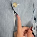 Tommy Hilfiger NWT  Women's Blue White Hampton Pinstripe Chino Pant Slim 18W Photo 10