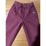 Women's Vintage Purple RoughRider Jeans Size 5 6 Riding 80s Cowgirl Photo 1