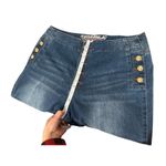 Hydraulic Women's 14 Murray High Rise Straight Leg Denim Jeans Blue Photo 4