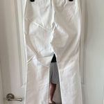 Ann Mashburn  White Pull On Trouser Size Medium Photo 2