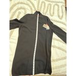 🆕 Red brand‎ black open front cardigan size L BIN Q Size L Photo 5