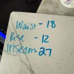 Lane Bryant  Women’s 18 Blue Plus Size Pants Photo 2