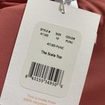 ANDIE Swim The Scala Bikini Top Strapless Punch Size Medium M NWT Photo 7