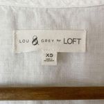 Lou & grey White Linen Dress Photo 3