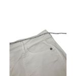 Tommy Bahama White Denim Shorts Womens Size 8 Cotton mix Casual Summer Classic Photo 5