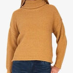 Kut From The Kloth  Hailey Mustard yellow turtleneck sweater Photo 0