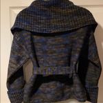 Marc by Marc Jacobs Tito Cardigan chunky knit flecked belted sweater M Photo 4