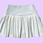 Molly Bracken NWT Lili Sidonio /  Pleated Tennis Mini Skirt 🔥 Photo 0