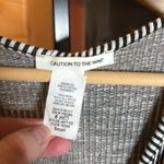 Caution to the Wind  Black Gray Stripe Jumpsuit Size Small Photo 2