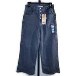 Levi's  Mile High Cropped Wide Leg Size 4 W27 L25 Photo 0