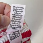 Victoria's Secret Victoria’s Secret NWT Women’s Red‎ Cream Stripe Joggers Loungewear Size Small Photo 5