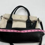 Kate Spade  Southport Avenue Carmen Convertible Satchel Handbag Purse cream black Photo 6