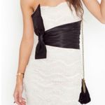 Nasty Gal WHITE LACE DRESS Photo 0