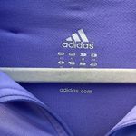 Adidas Purple Quarter Zip Photo 1