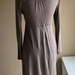Old Navy Comfy jersey heathered long sleeve dress size xs Photo 5