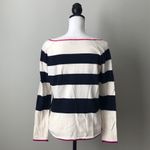 Gap  | Striped Wide Neck Sweater Sz XS Photo 6