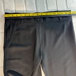Betabrand  Straight Leg Classic Dress Yoga Pant Womens Large Black Office Preppy Photo 7