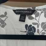 Banana Republic  Floral Blouse, Medium Petite Photo 1
