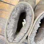 UGG  Classic Mini II Boots Caribou Gray Taupe Suede Sheepskin Women's US 11 Photo 6