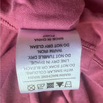 Eddie Bauer Solbari Dark Pink Rosewood UPF 50+ Cotton Bamboo Long Sleeve Swing Top - Large Photo 8